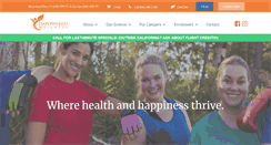 Desktop Screenshot of empoweredwellness.com